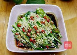 凉拌秋葵的做法图解9