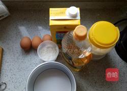 第一次失败的6寸戚风一蛋糕的做法图解1