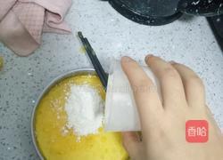 第一次失败的6寸戚风一蛋糕的做法图解9