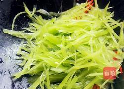 清炒莴笋的做法图解6