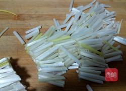 肉丝蒜黄的做法图解8