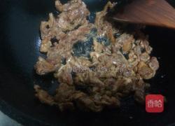 肉丝蒜黄的做法图解12