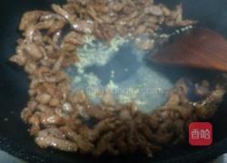 肉丝蒜黄的做法图解14
