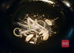 韭菜火腿炒香干的做法图解3