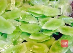 香葱炒莴笋的做法图解6