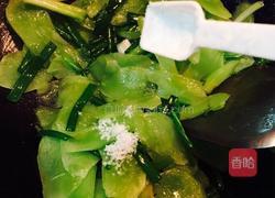香葱炒莴笋的做法图解9