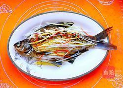 清蒸罗非鱼的做法图解6