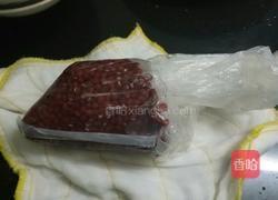 红小豆甜汤的做法图解1
