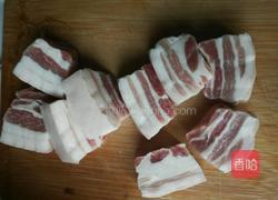 茨菇烧五花肉的做法图解2