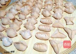 蔬菜皮饺子的做法图解11