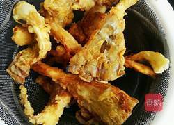 酥炸平菇的做法图解10