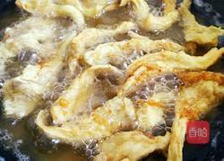 酥炸平菇的做法图解9