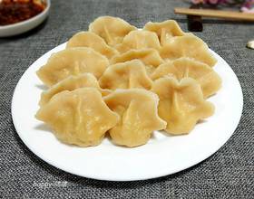 蔬菜皮饺子[图]
