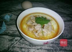 瘦肉鸡蛋羹的做法图解9