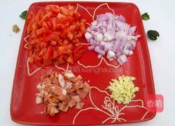 番茄培根意大利面的做法图解2