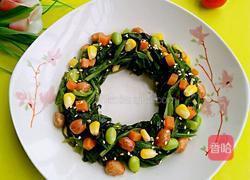 爽口的圣诞花环的做法图解9