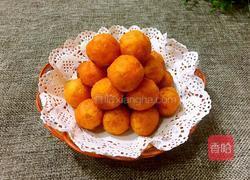 炸红薯丸子的做法图解7