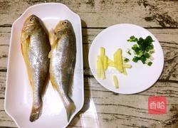 豆酱焖黄花鱼的做法图解2