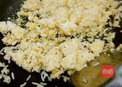 芹菜虾仁黄金炒饭的做法图解8