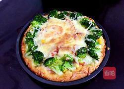 蔬菜培根披萨的做法图解17