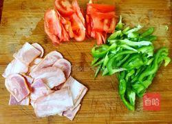 蔬菜培根披萨的做法图解5