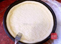 蔬菜培根披萨的做法图解11