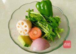 蔬菜杂粮饼的做法图解1