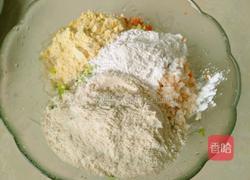 蔬菜杂粮饼的做法图解6
