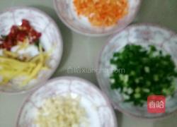 桔皮萝卜丝的做法图解3