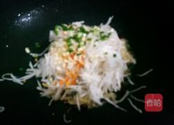 桔皮萝卜丝的做法图解7