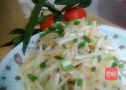 桔皮萝卜丝的做法图解9