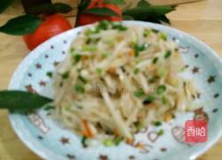 桔皮萝卜丝的做法图解10