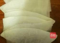 萝卜肉卷的做法图解5