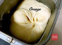 萌萌兔火腿面包的做法图解3