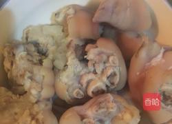 家常猪蹄的做法图解1
