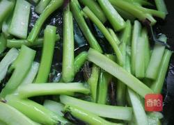 蒜蓉菜心的做法图解5