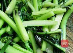 蒜蓉菜心的做法图解8