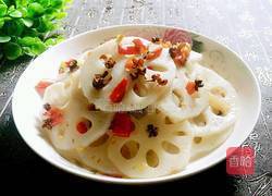 椒香藕片的做法图解9