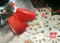 椒香藕片的做法图解7