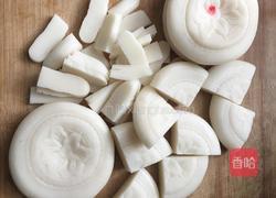 家常炒年糕的做法图解1