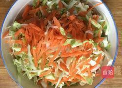 家常炒年糕的做法图解2