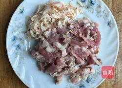 家常炒年糕的做法图解3