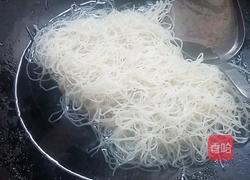炒米粉的做法图解3