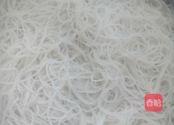 炒米粉的做法图解4