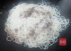 炒米粉的做法图解9
