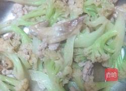 瘦肉椰菜花的做法图解8