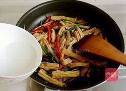 腐竹烧香菇的做法图解10