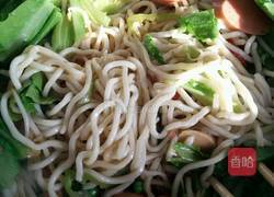 炒面的做法图解4
