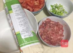 番茄丸子面的做法图解2