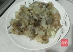 辣炒牛蹄筋的做法图解1